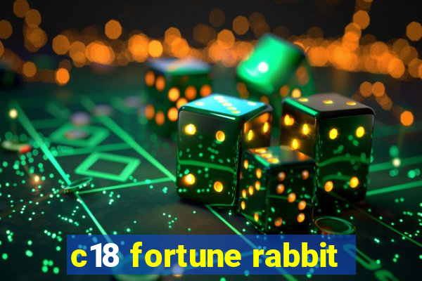 c18 fortune rabbit